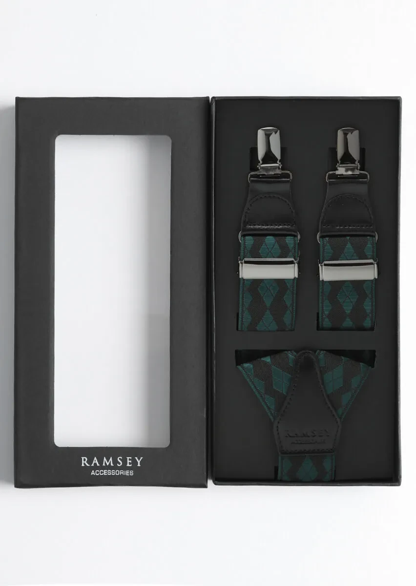 Green Trosers Hanger - 1