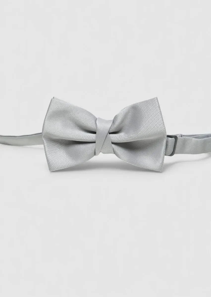 Grey Bow Tie - 1