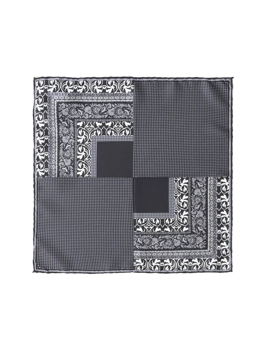 Grey Handkerchief - 1