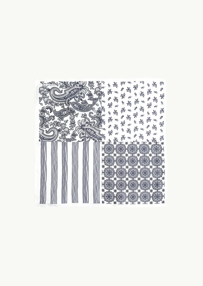 Grey Handkerchief - 1