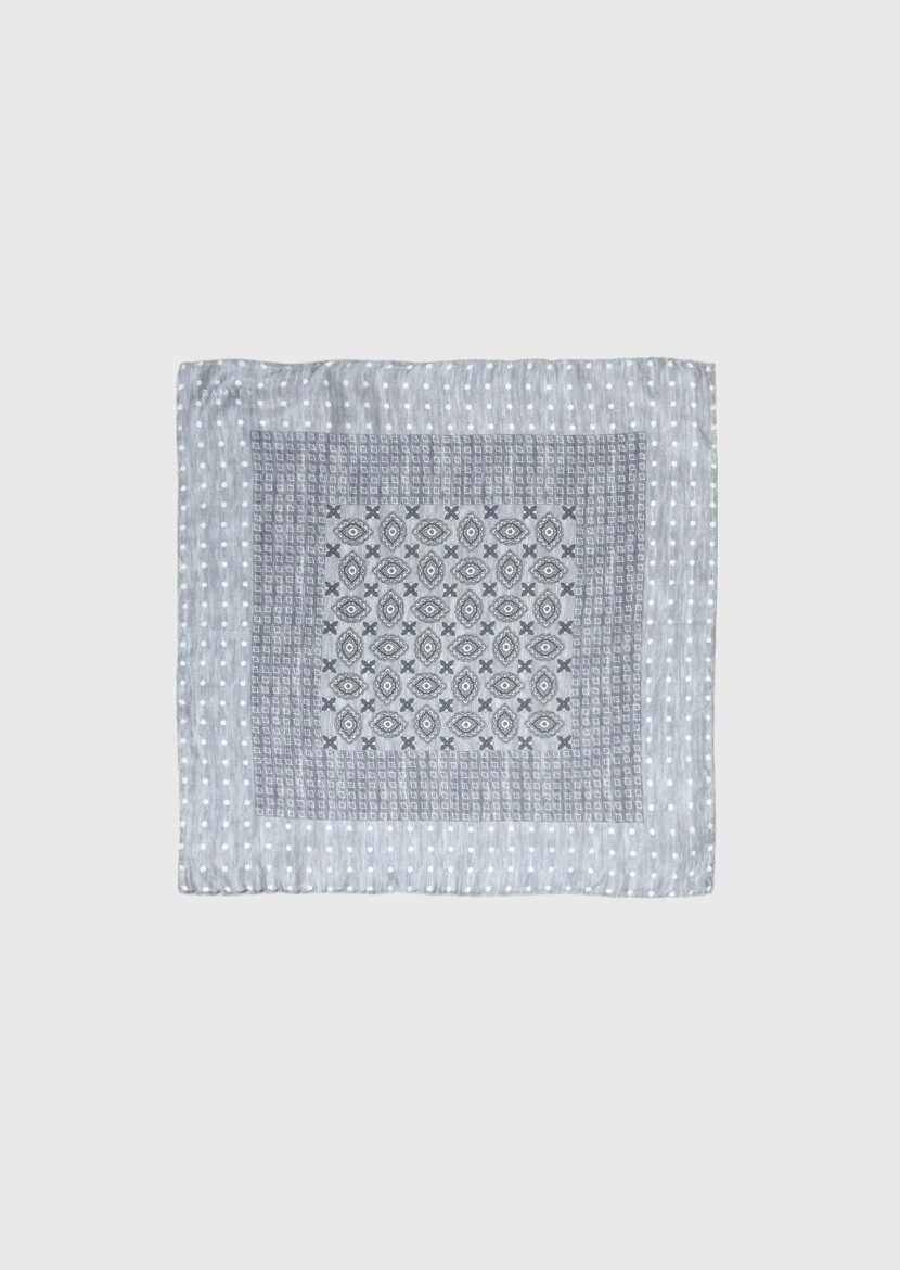 Grey Handkerchief - 1