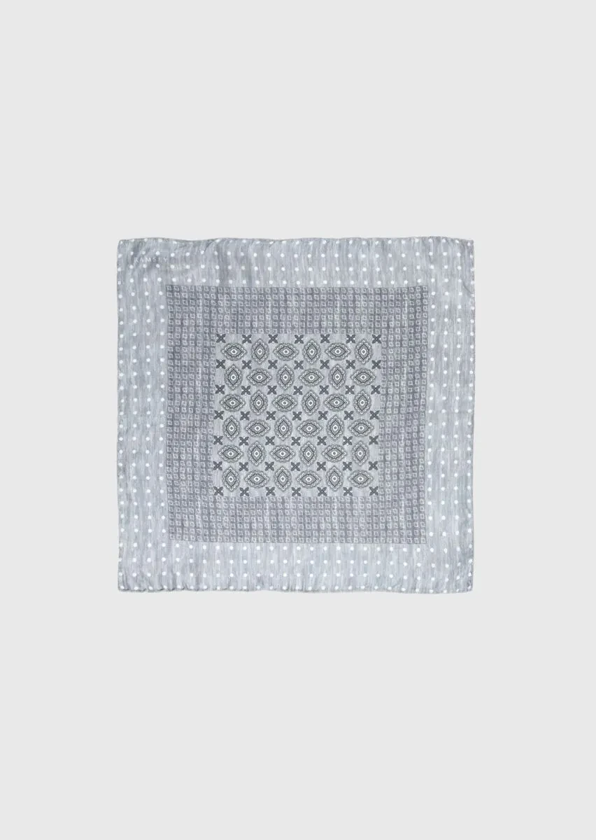 Grey Handkerchief - 1
