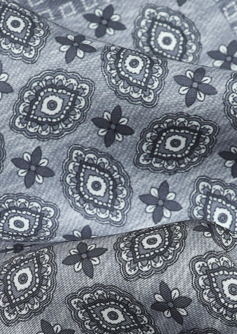 Grey Handkerchief 