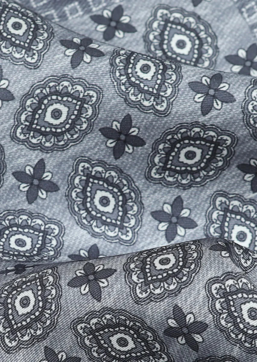 Grey Handkerchief - 2
