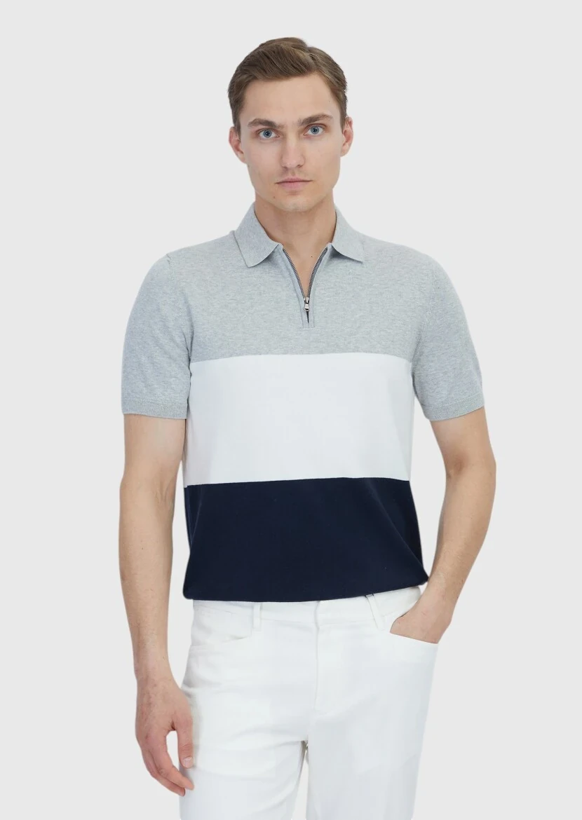 Grey Knitwear - RAMSEY