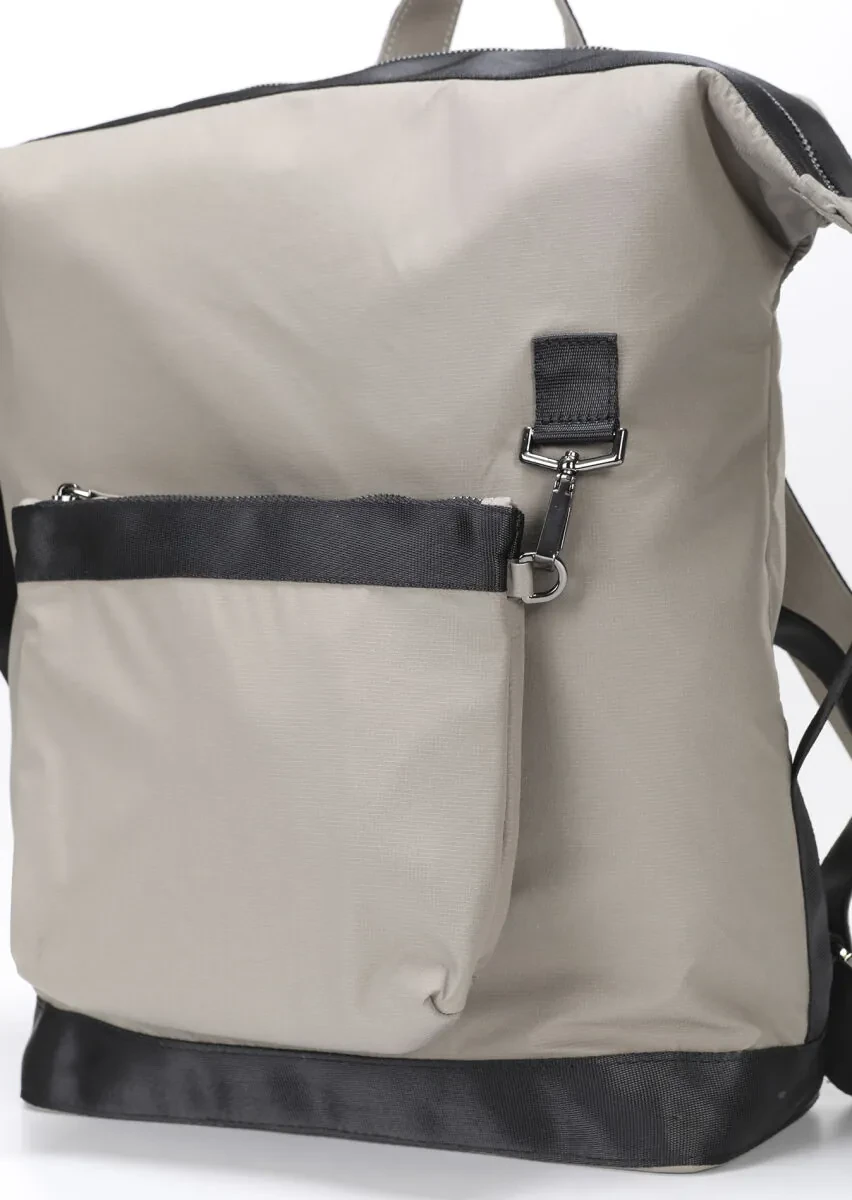 Grey Material Bag - 7