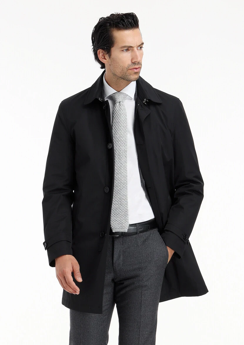 Grey Micro Zeroweight Slim Fit 100% Wool Suit - 5