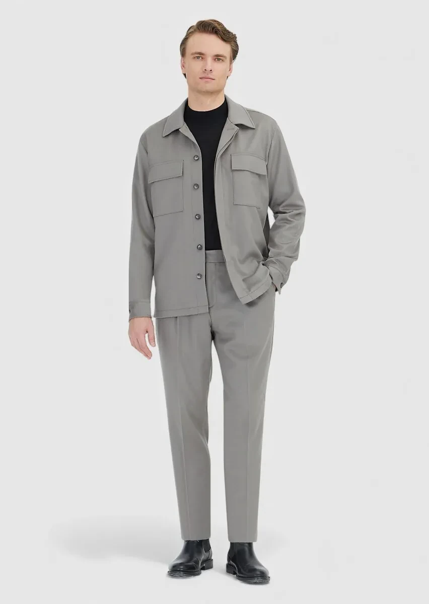 Grey New Gen Suit - 1