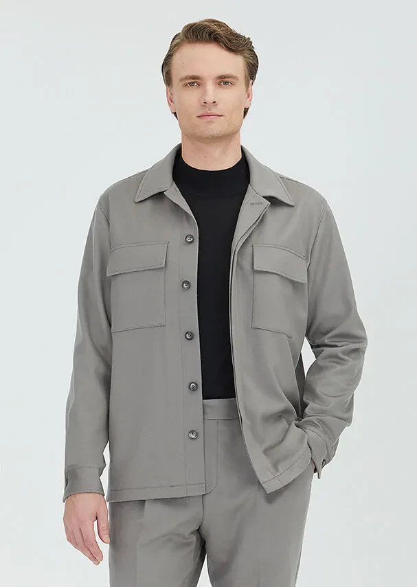 Grey New Gen Suit - 2