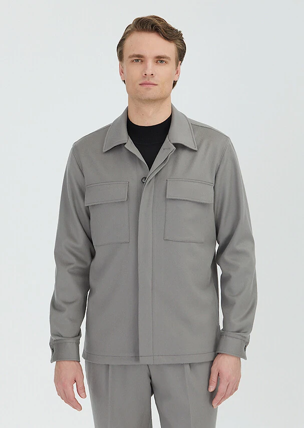 Grey New Gen Suit - 3