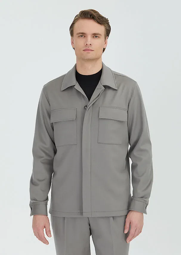 Grey New Gen Suit - 3