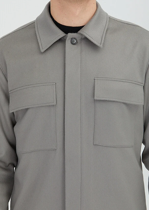 Grey New Gen Suit - 5