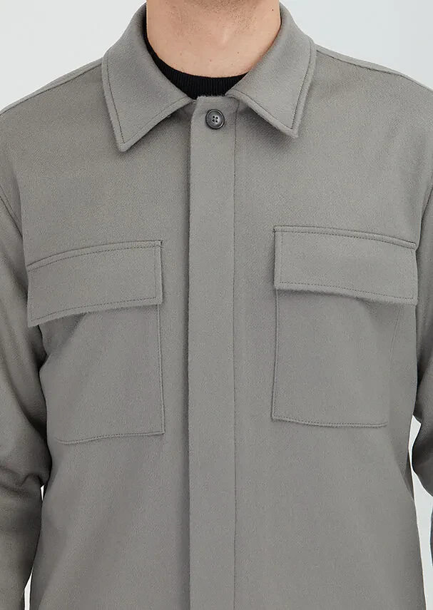 Grey New Gen Suit - 5