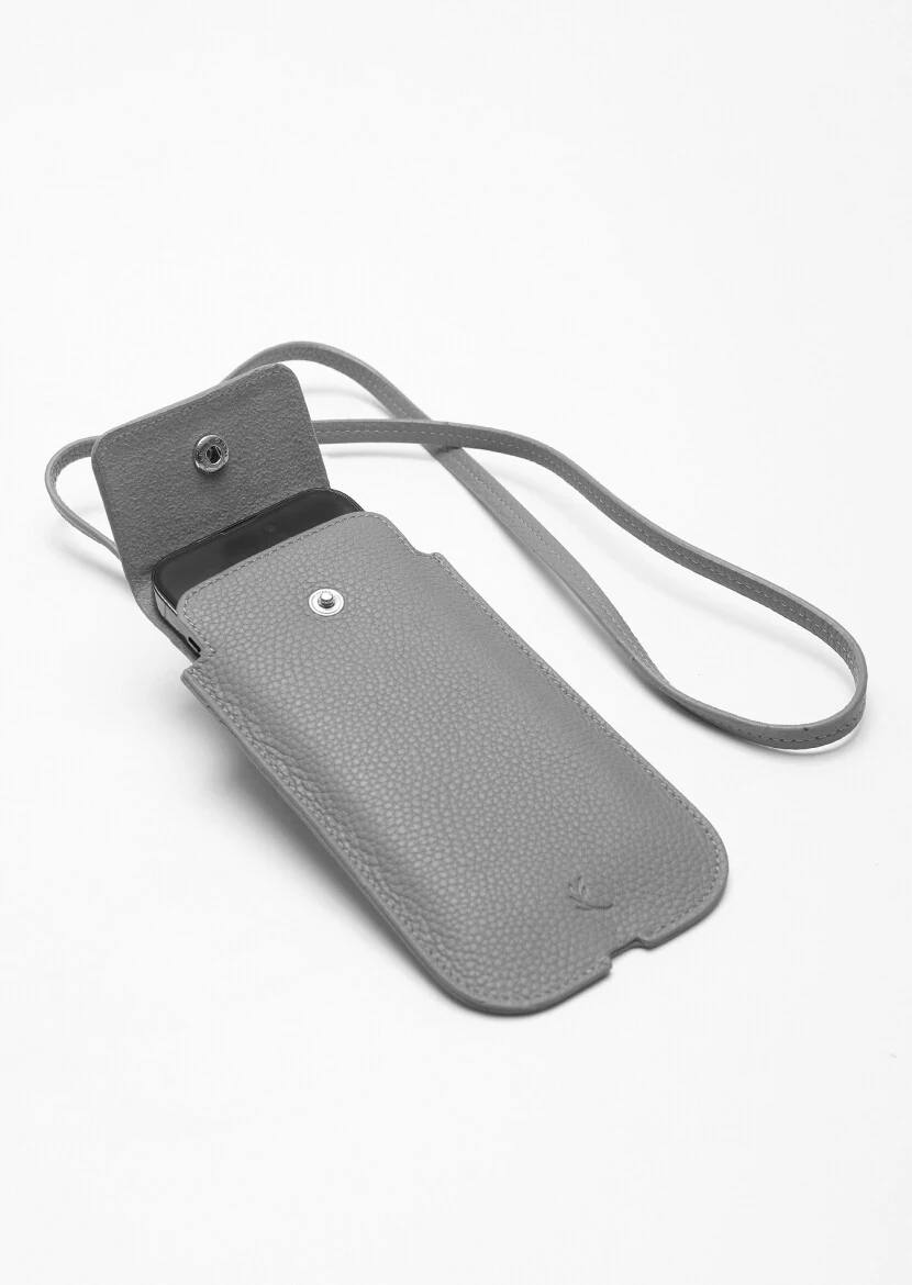 Grey Phone Cover - RAMSEY