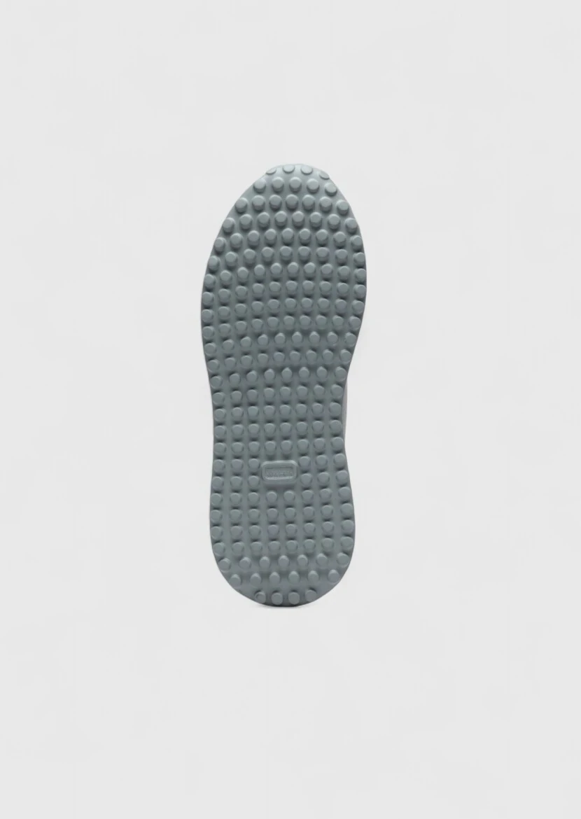 Grey Suede Sneaker - 4