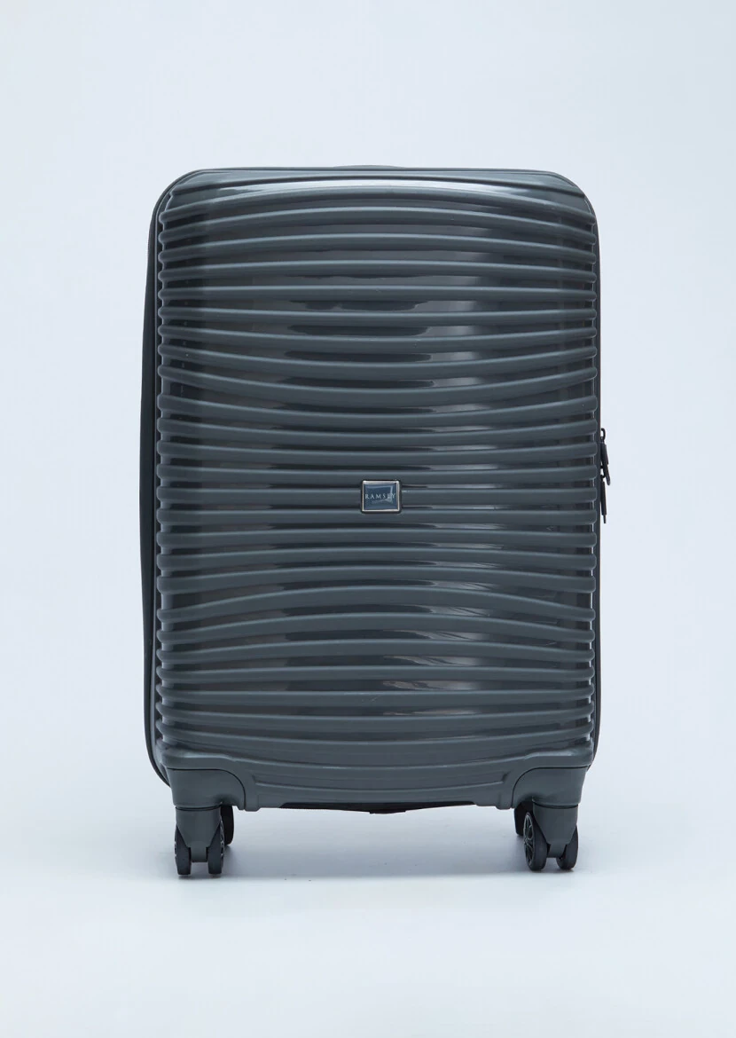 Grey Suitcase - 1