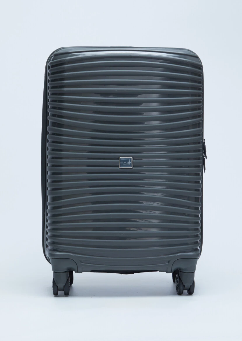Grey Suitcase - 1