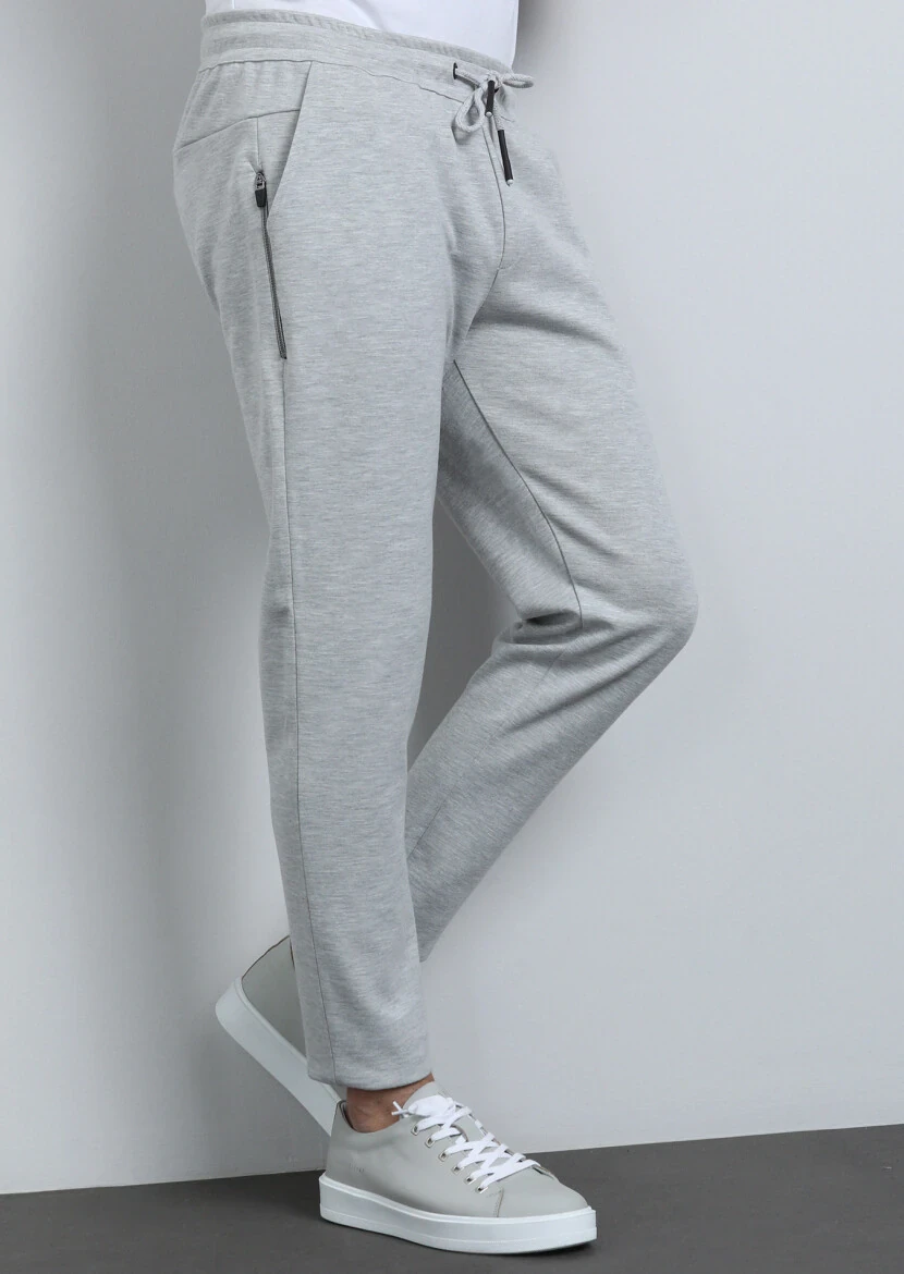 Grey Sweat Pants - 2