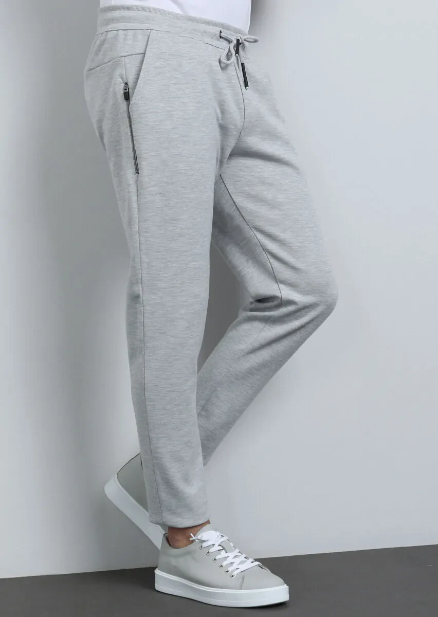 Grey Sweat Pants - 2