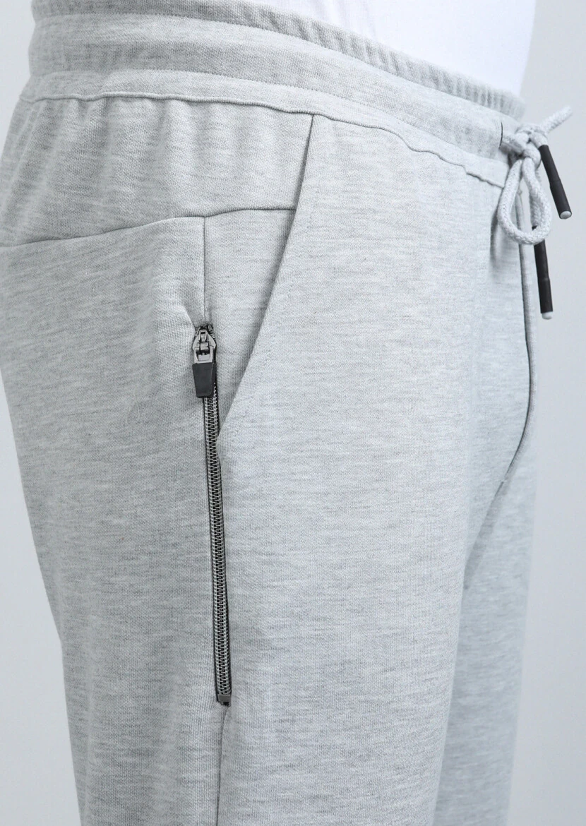 Grey Sweat Pants - 3