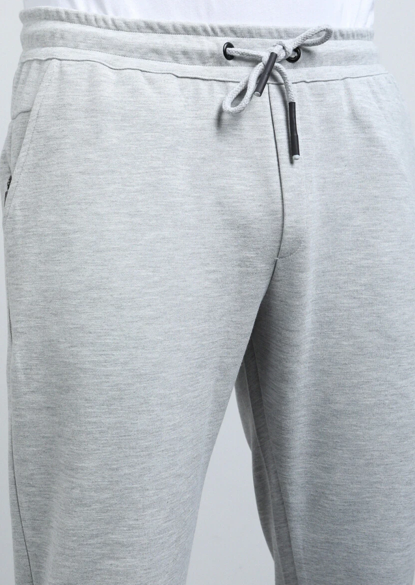 Grey Sweat Pants - 4