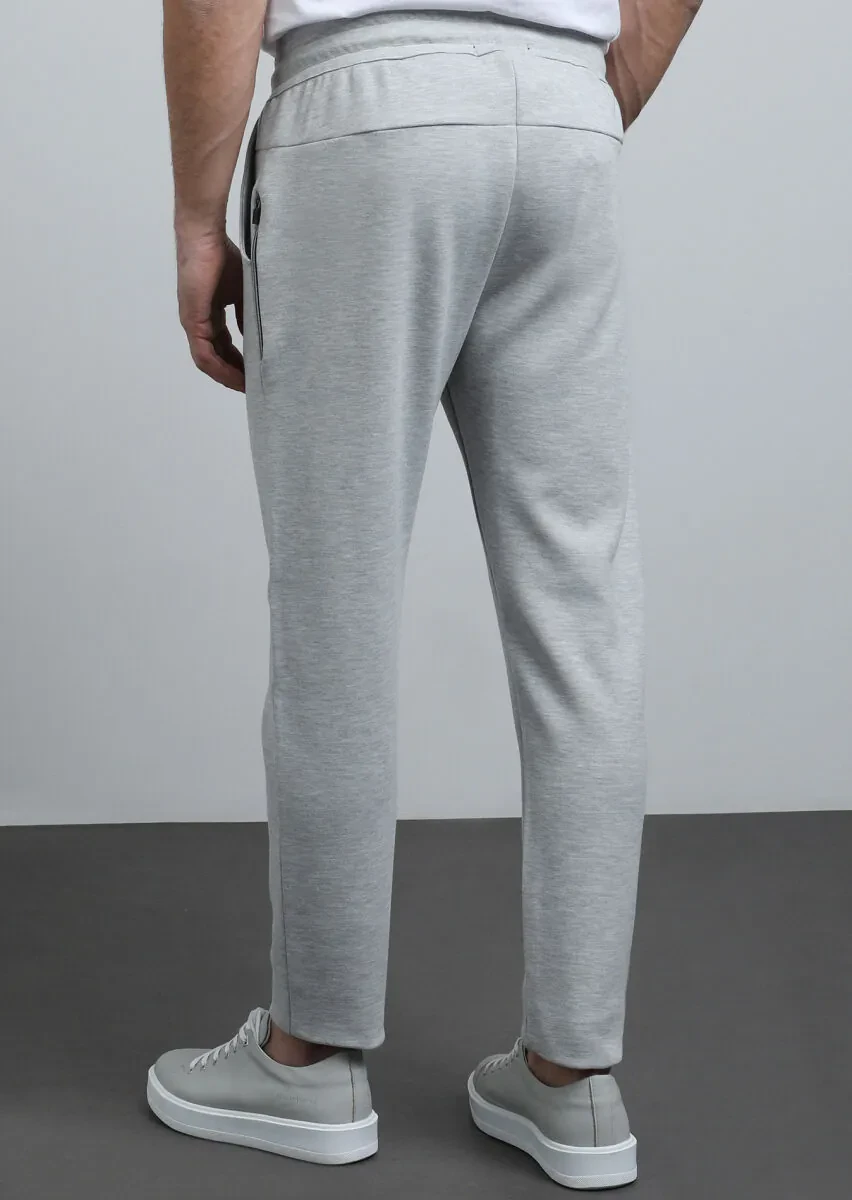 Grey Sweat Pants - 5