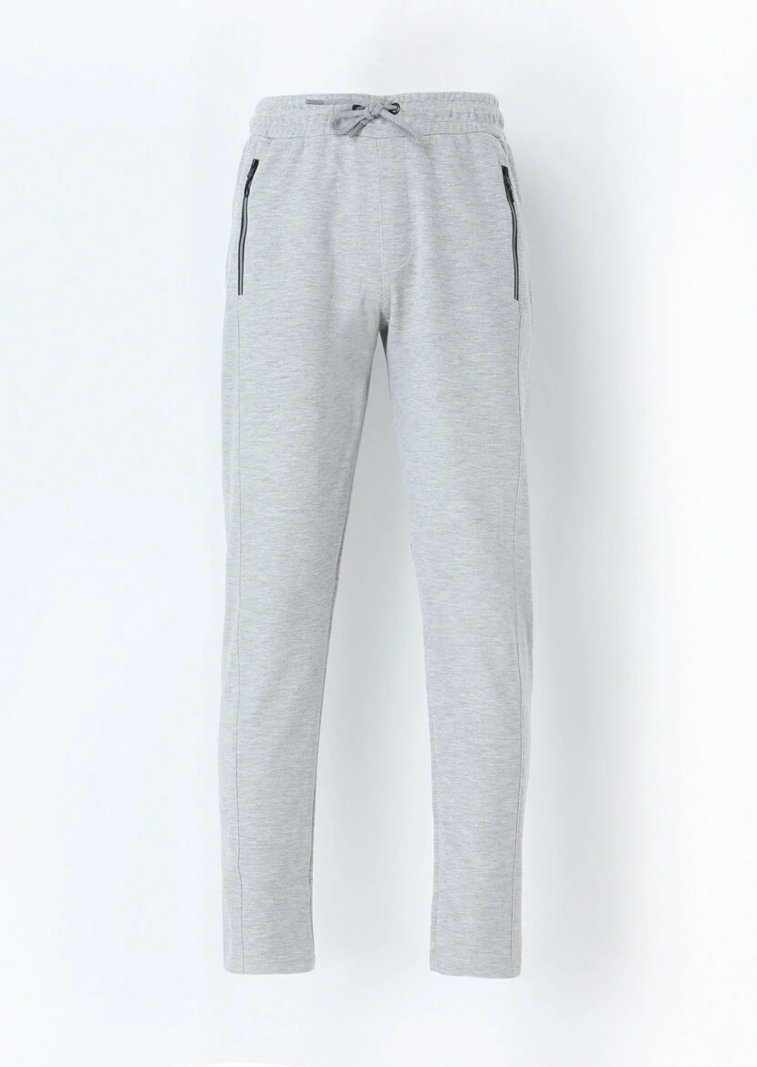 Grey Sweat Pants - 1