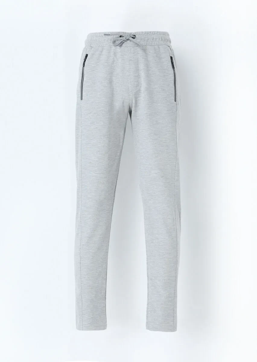 Grey Sweat Pants - 1