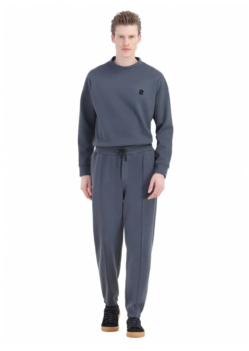 Grey Sweat Pants - 1