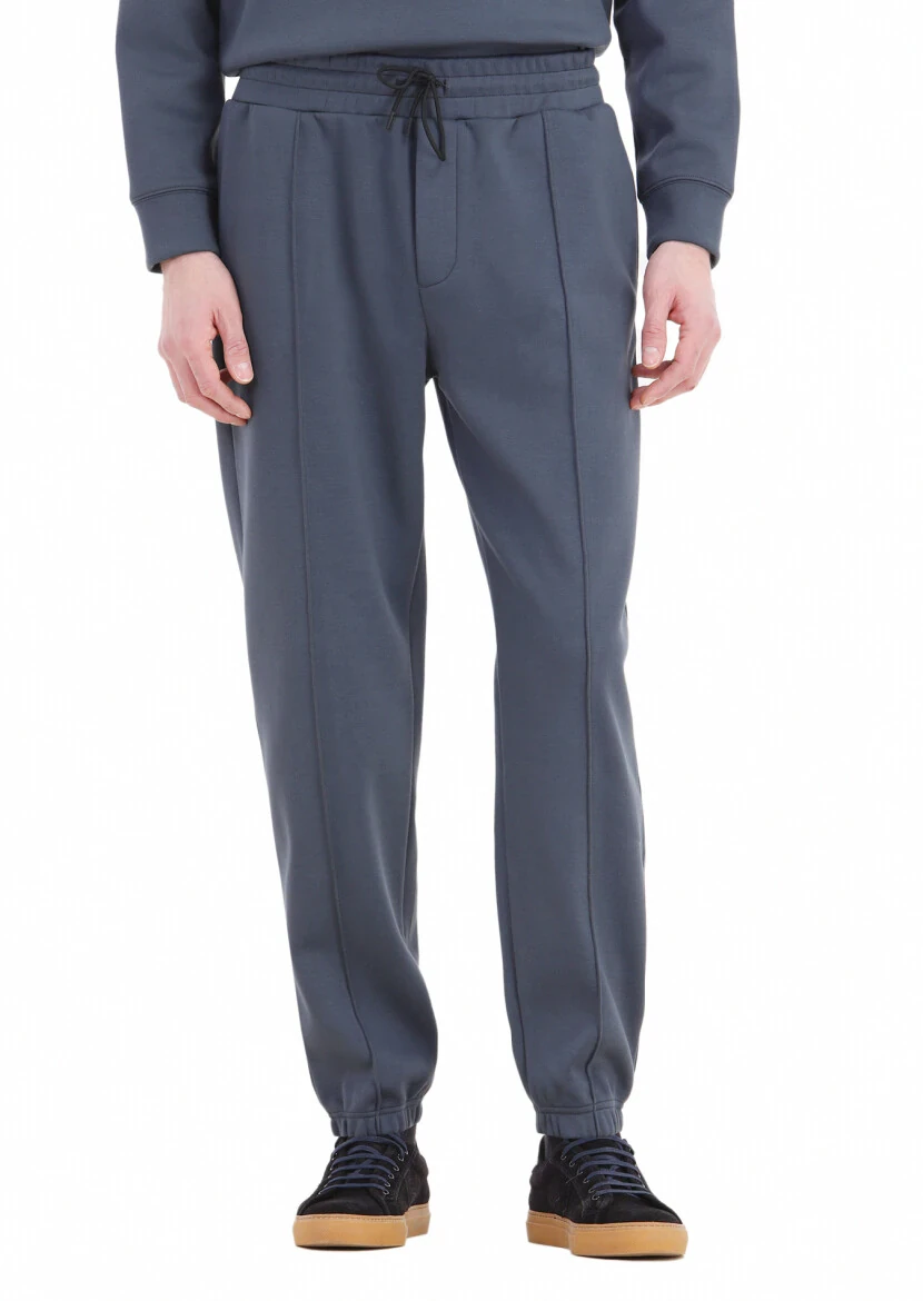 Grey Sweat Pants - 2