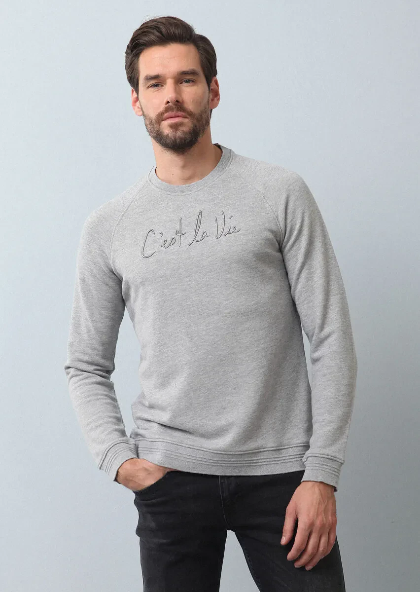 Grey Sweatshirt - 3