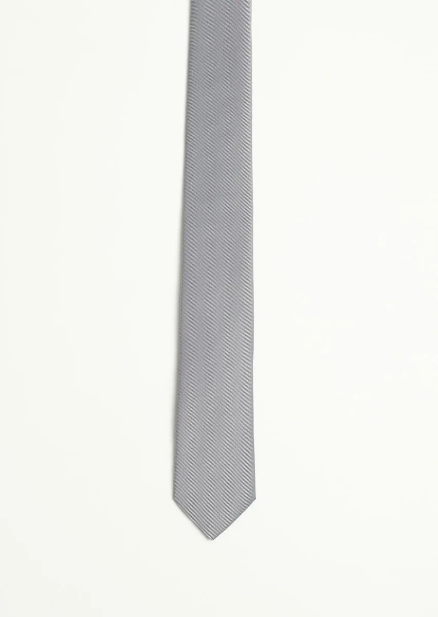 Grey Tie - 1