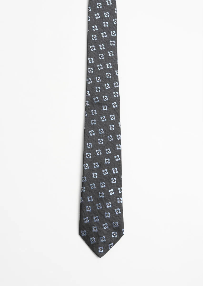 Grey Tie - 1