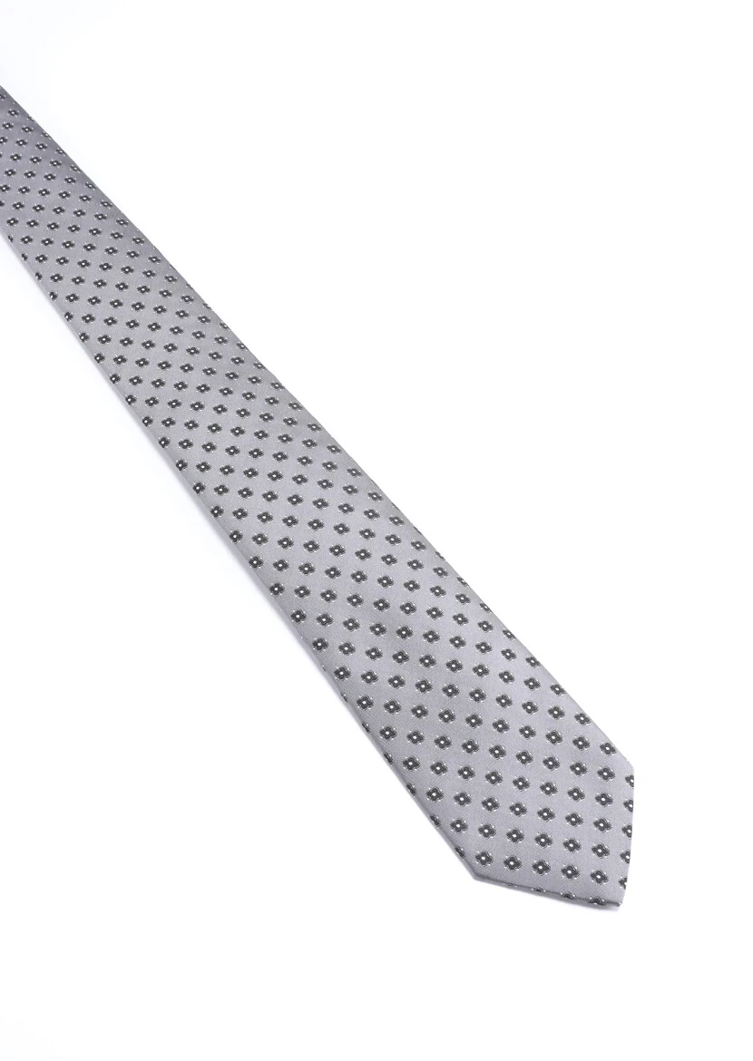Grey Tie 