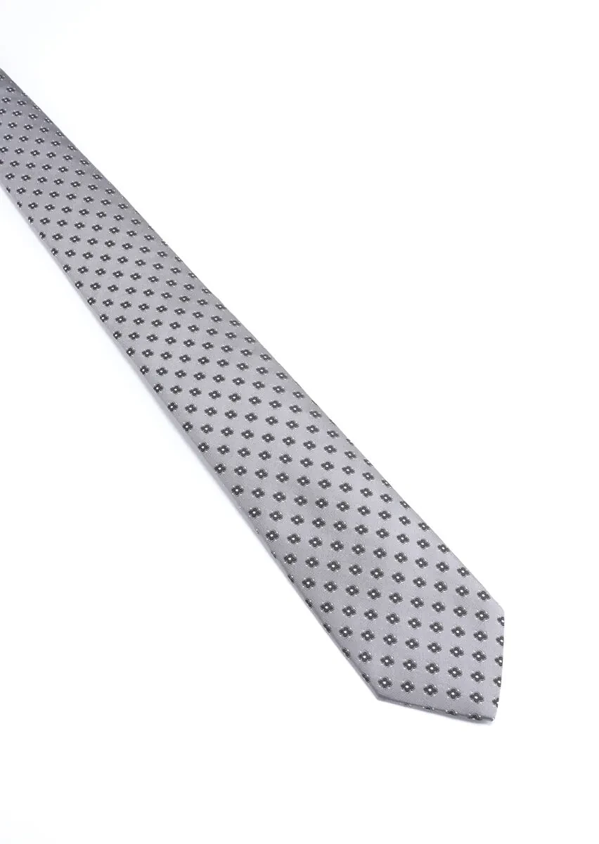 Grey Tie - 1
