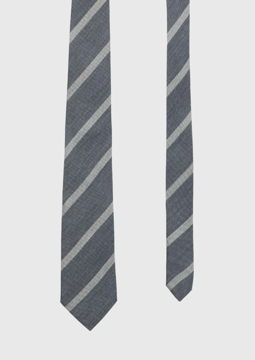Grey Tie 