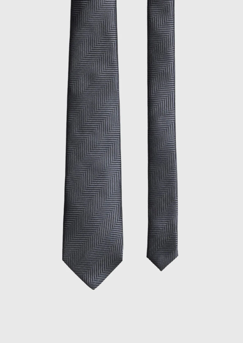 Grey Tie 
