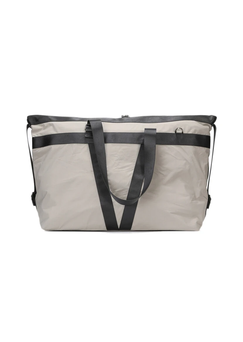 Gri Kumaş Çanta - 2