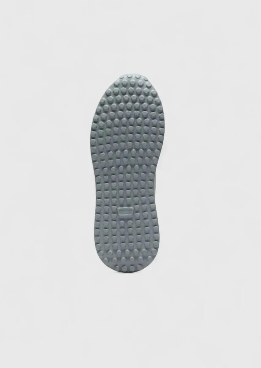 Gri Süet Spor Ayakkabı - 4