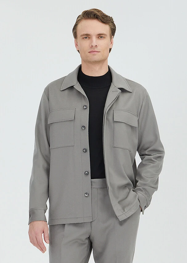 Gri Yenı Nesil Takım Elbise - 2