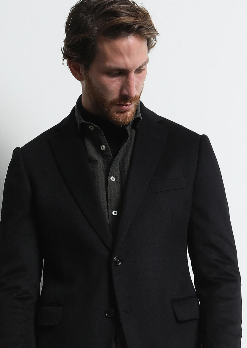 Haki Çizgili Regular Fit Dokuma Casual %100 Pamuk Gömlek - 3