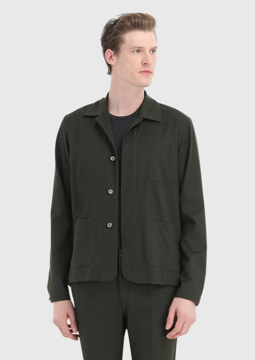 Haki Yenı Nesil Takım Elbise 