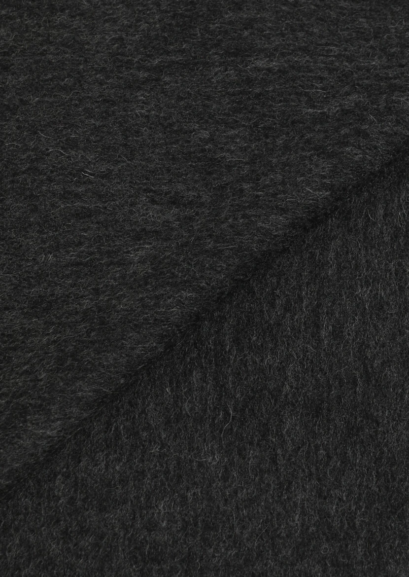 Hard Coal %100 Yün Scarf 