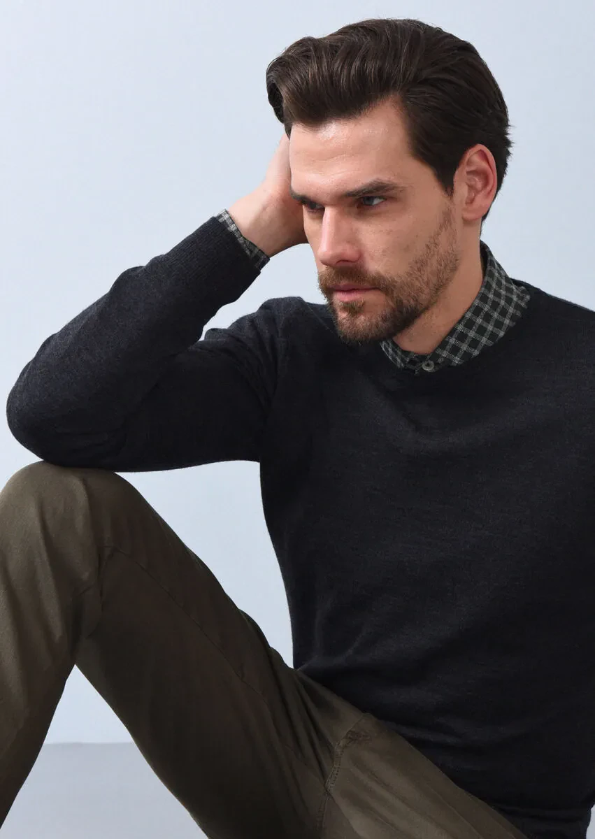 Hard Coal Knitwear Sweatshirt - 1