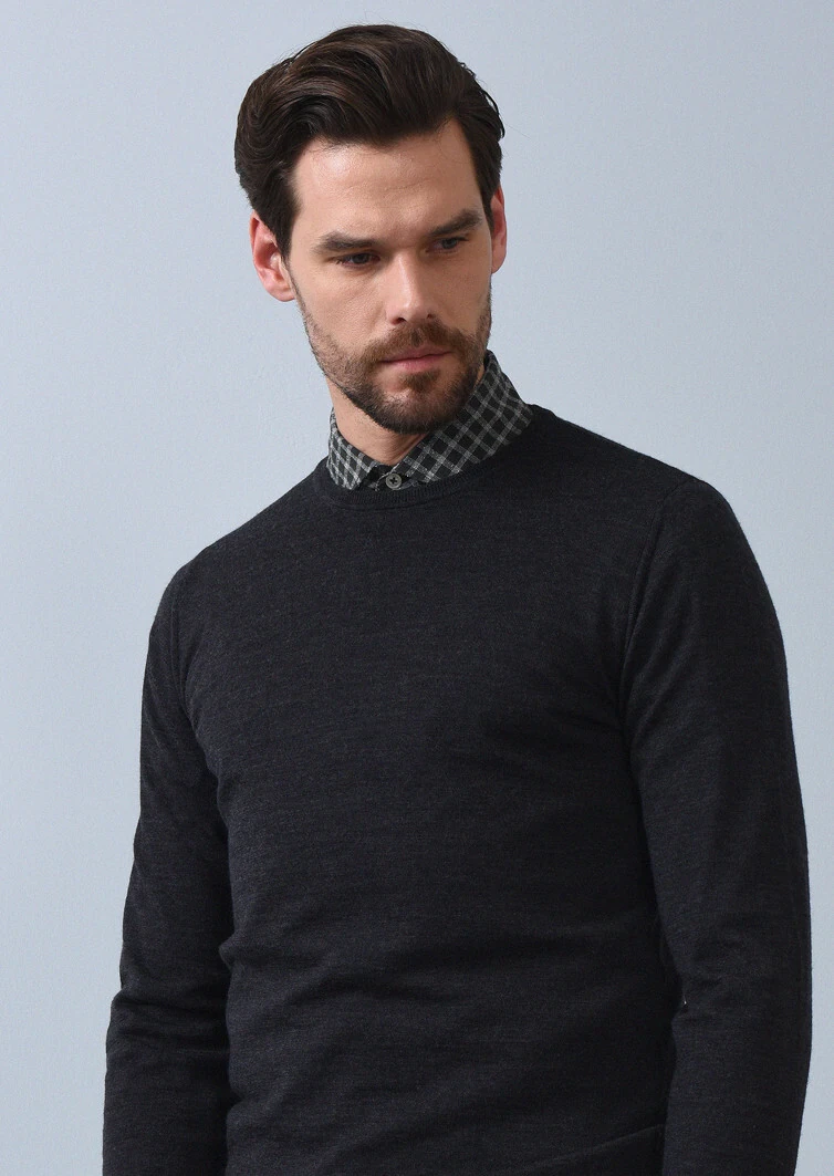Hard Coal Knitwear Sweatshirt 