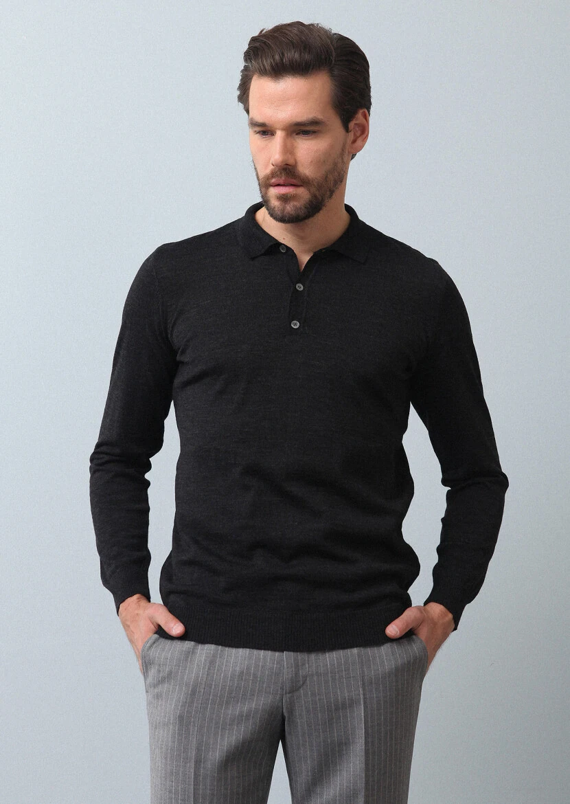 Hard Coal Knitwear Sweatshirt - 4