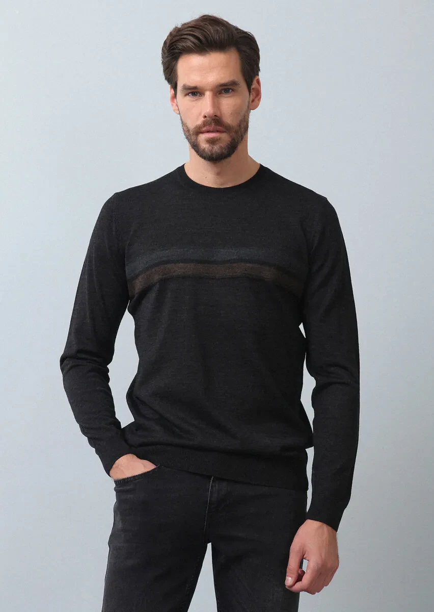 Hard Coal Knitwear Sweatshirt - 1