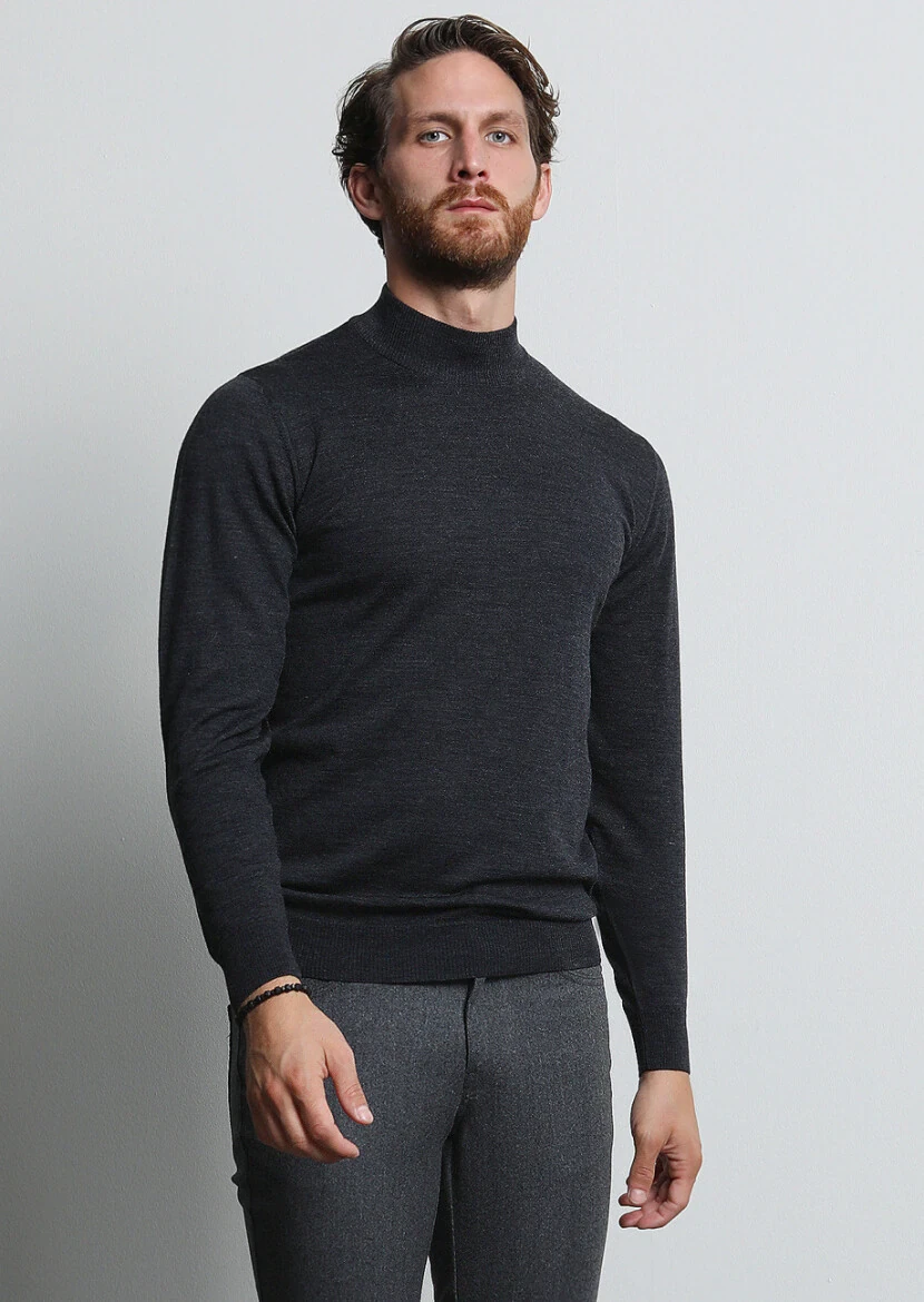 Hard Coal Knitwear Sweatshirt - 1