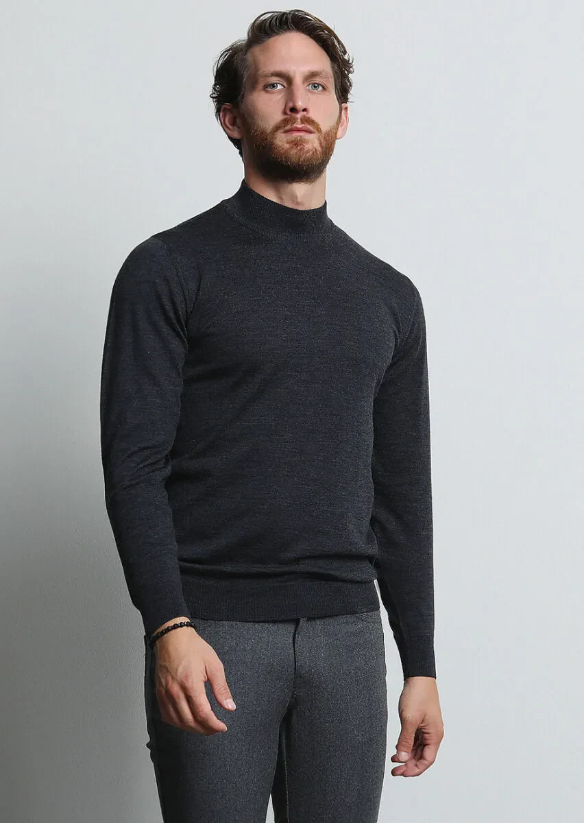 Hard Coal Knitwear Sweatshirt - 1