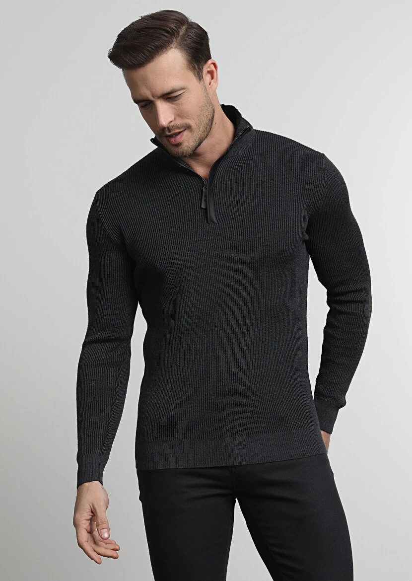 Hard Coal Knitwear Sweatshirt - 1